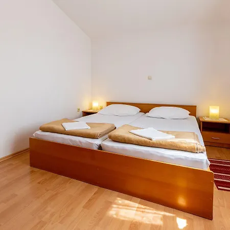 Appartement Helles Nur 650 Meter Zum Mit Herrlichem Meerblick, Privatem Balkon, Waschmaschine Dramalj