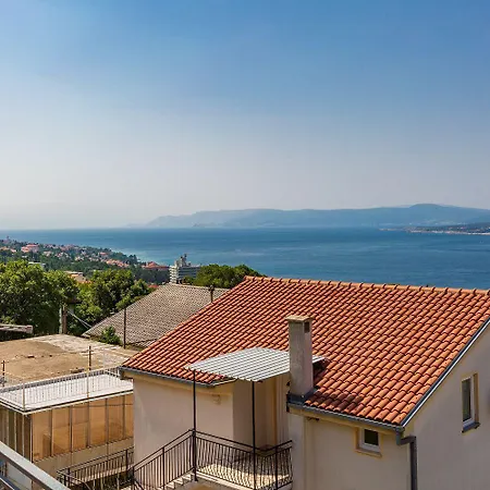 Helles Nur 650 Meter Zum Mit Herrlichem Meerblick, Privatem Balkon, Waschmaschine Dramalj