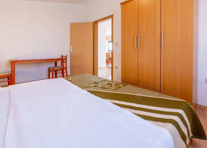 Helles Nur 650 Meter Zum Mit Herrlichem Meerblick, Privatem Balkon, Waschmaschine * Dramalj