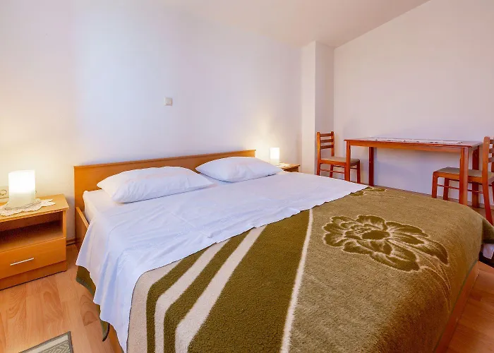 Helles Nur 650 Meter Zum Mit Herrlichem Meerblick, Privatem Balkon, Waschmaschine * Dramalj
