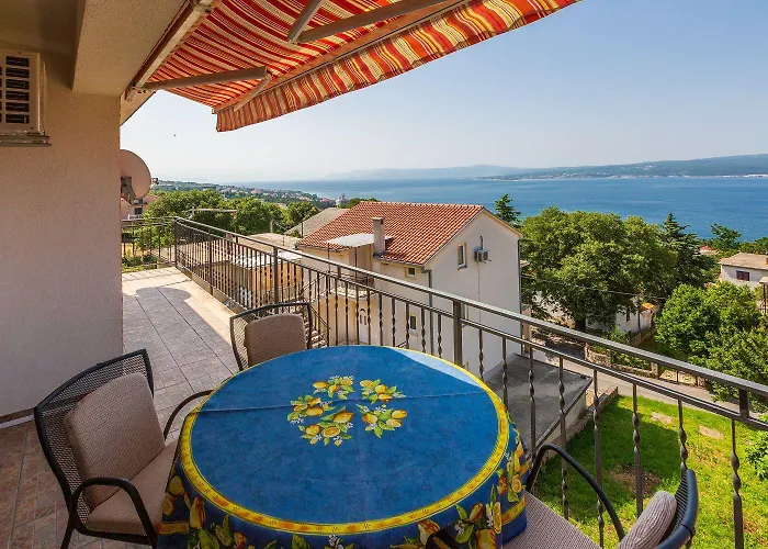 Helles Nur 650 Meter Zum Mit Herrlichem Meerblick, Privatem Balkon, Waschmaschine *