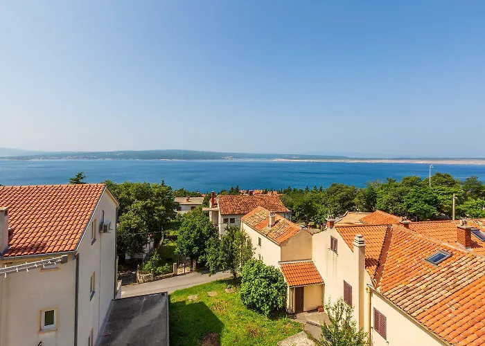 Apartment Helles Nur 650 Meter Zum Mit Herrlichem Meerblick, Privatem Balkon, Waschmaschine