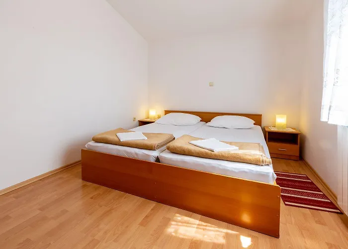 Appartamento Helles Nur 650 Meter Zum Mit Herrlichem Meerblick, Privatem Balkon, Waschmaschine Dramalj