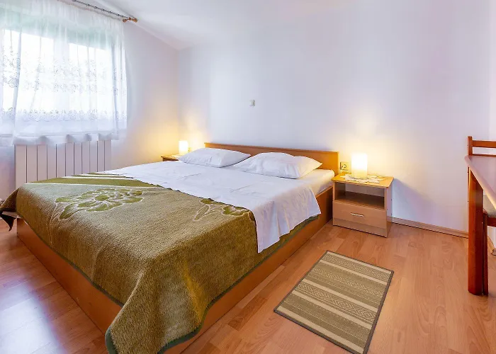 Helles Nur 650 Meter Zum Mit Herrlichem Meerblick, Privatem Balkon, Waschmaschine Appartamento Dramalj